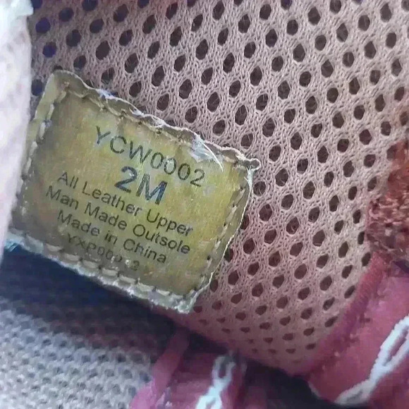 Twisted X brown and green cross - Picture 7 of 9